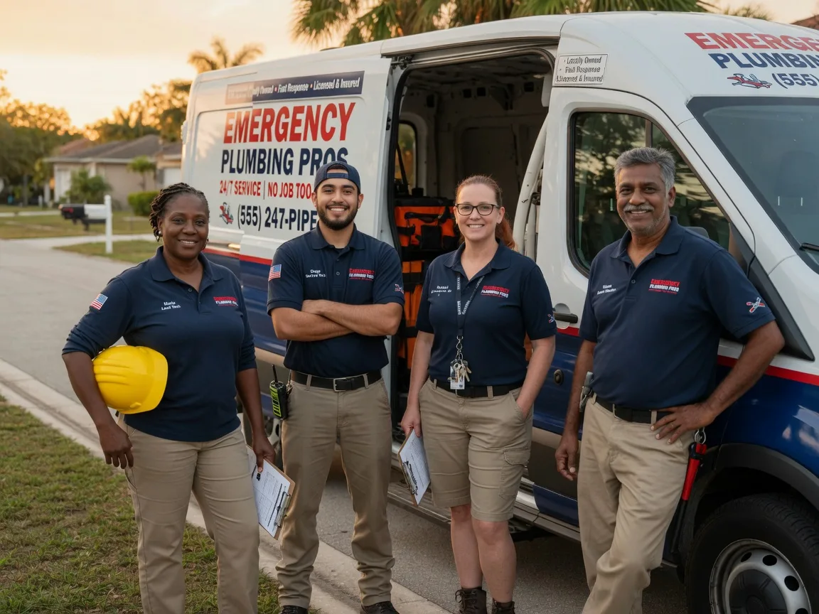 Emergency Plumber company in Henderson, IL